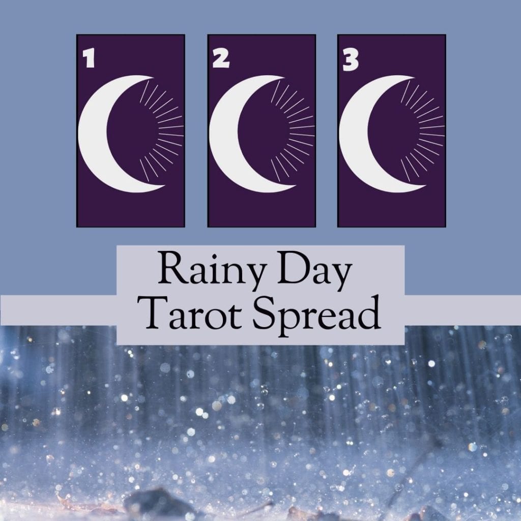 rainy day tarot spread