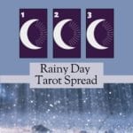 rainy day tarot spread
