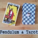 pendulum and tarot