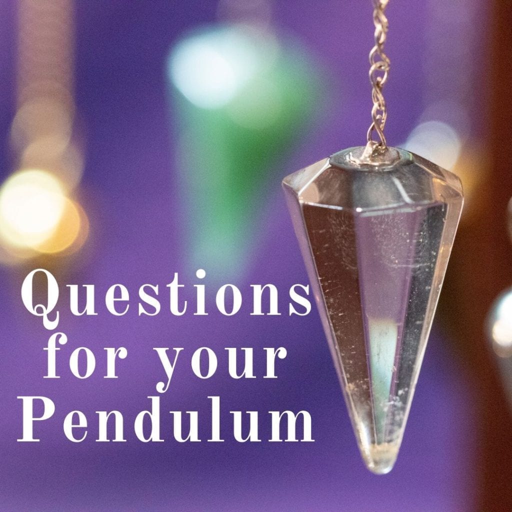 questions to ask your pendulum