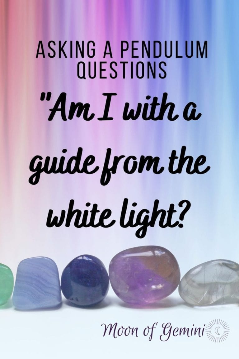 How to Ask your Pendulum Questions • Moon of Gemini
