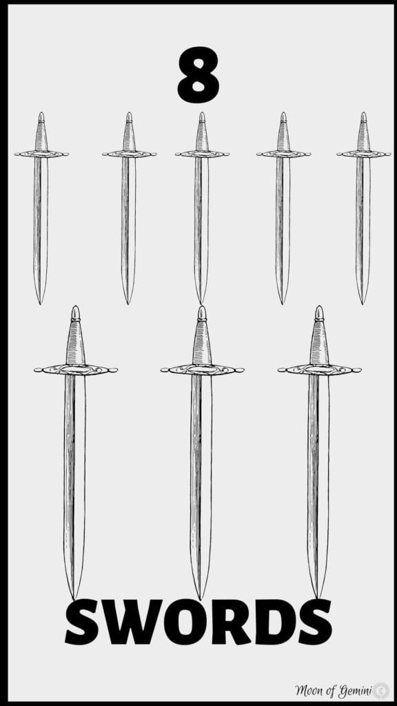8 of swords