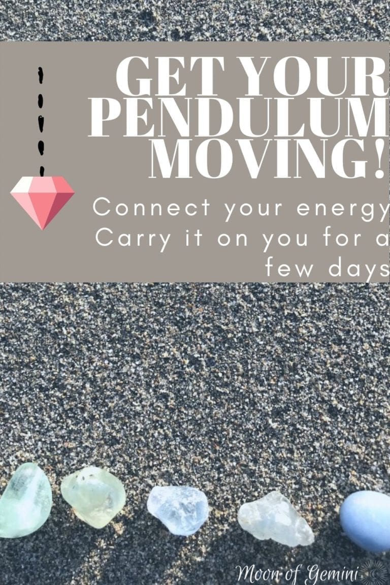 What to do When your Pendulum isn't Working (When your Pendulum won't