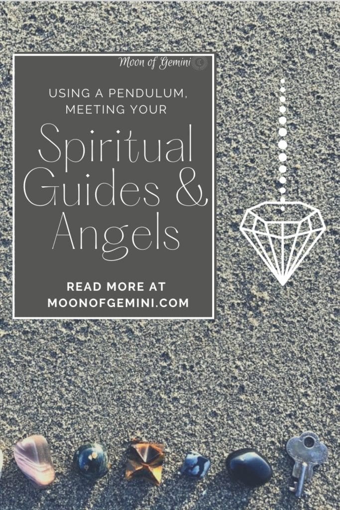 using your pendulum to learn the names and aspects of your spiritual guides/angels