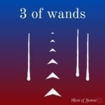 3 of wands tarot card