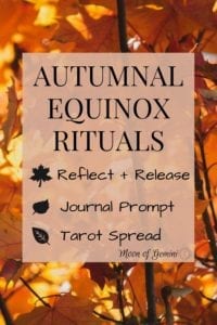 Autumnal Equinox Rituals - How to Celebrate Fall • Moon of Gemini