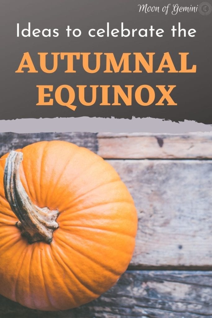 Autumn equinox rituals including reflection, releasing, a journal prompt and tarot spread!