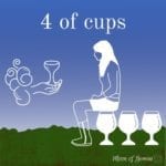 4 of cups tarot card