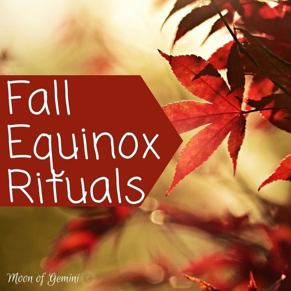 autumnal equinox ritual ideas to celebrate fall