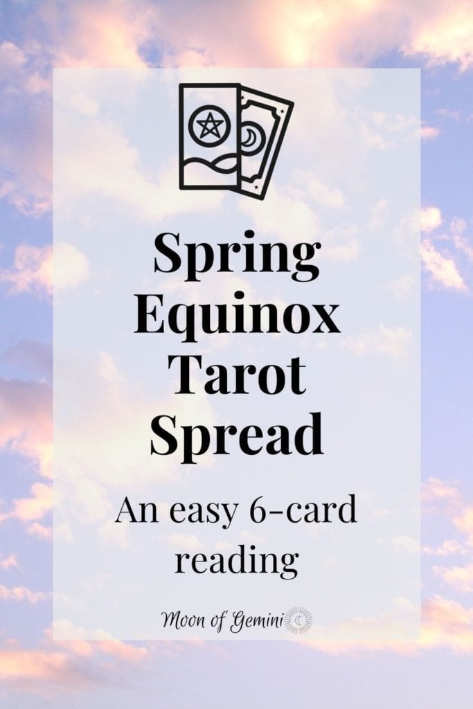 This tarot spread is about planting seeds for the future, just as spring is a time for growth of plants, it can be a time for growth for us to. Figure out what you need to work on next with this tarot spread!