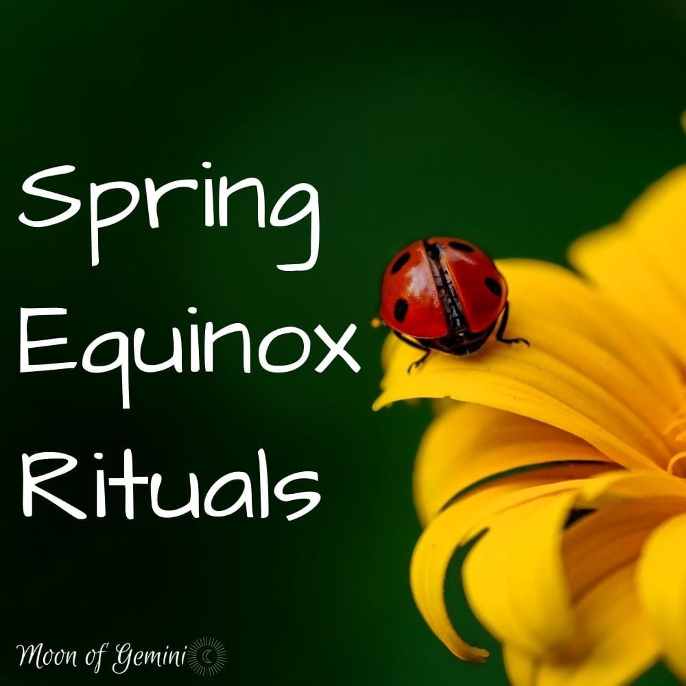 spring equinox rituals