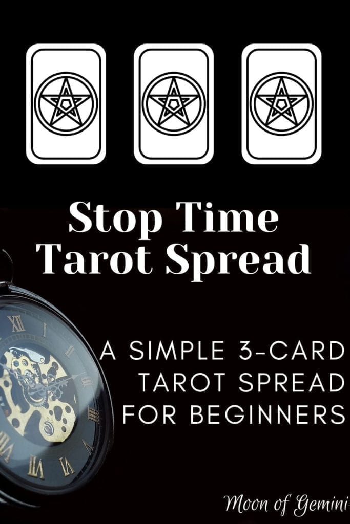 stop time tarot spread by moonofgemini