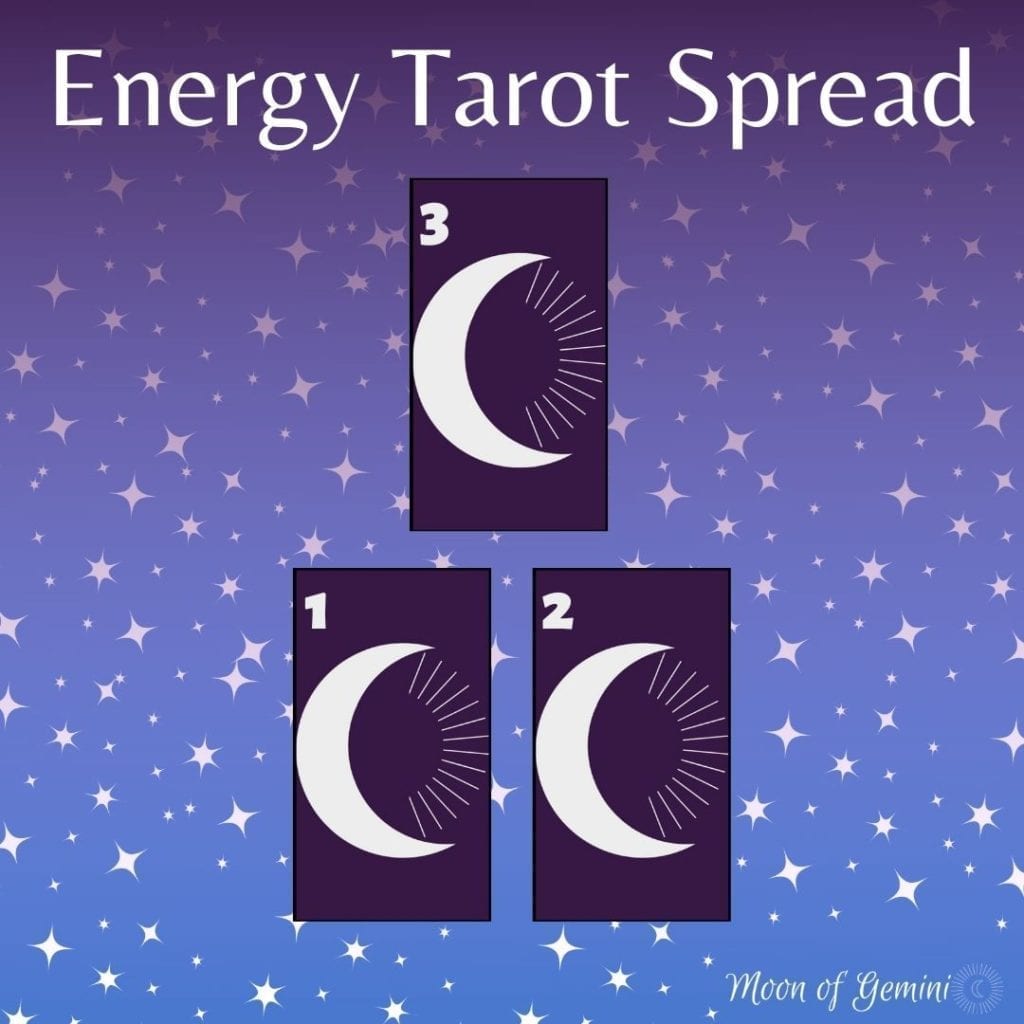 3 card energy tarot spread
