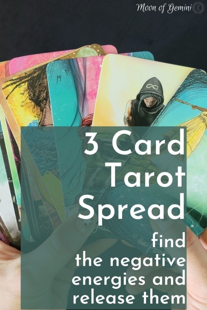 It's important to have energies flowing. find out which ones are causing problems in your life with this tarot spread.