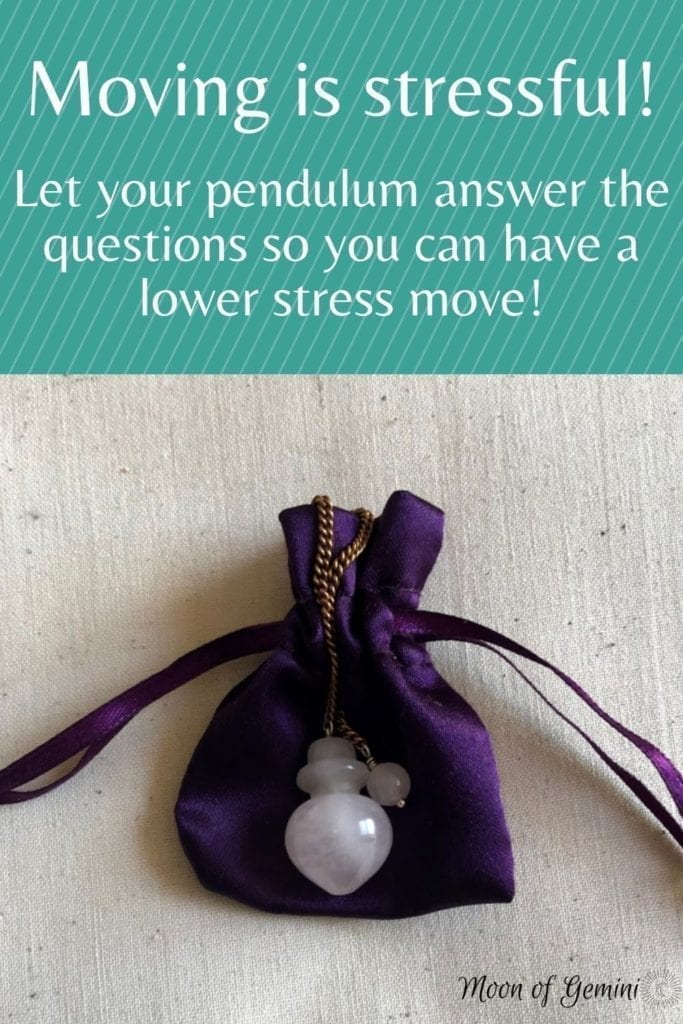 Wondering how to ask a pendulum about moving? Here are all of the questions you might need answered!