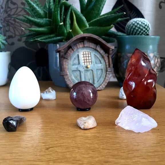 crystal grid for moving