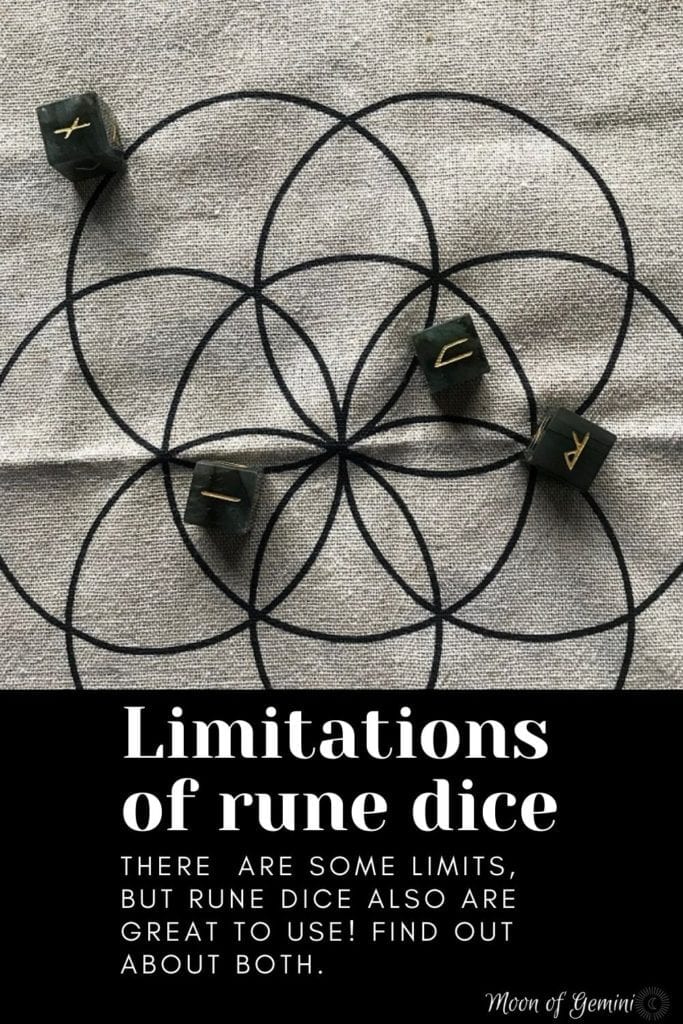 Rune dice do have more limitations than regular runes. But they still have their place. Read how to cast rune dice and understand the connections.