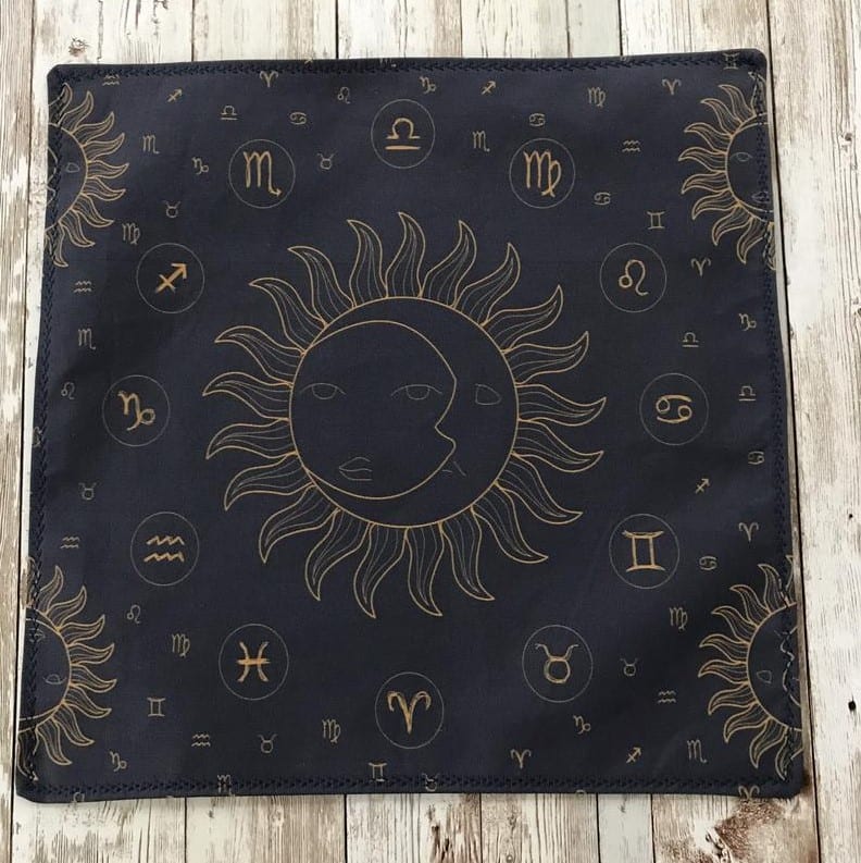 sun altar cloth