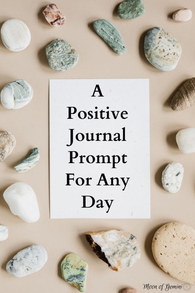 This is a shadow work journal prompt that is also a positive journal prompt, perfect for any day!