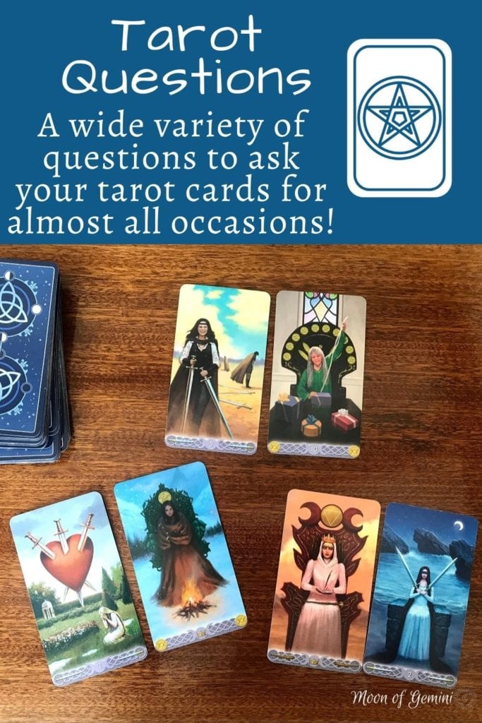 Tarot is a great tool for gaining understanding on so many aspects of life. Use this list of questions to ask your tarot cards to help you with it!
