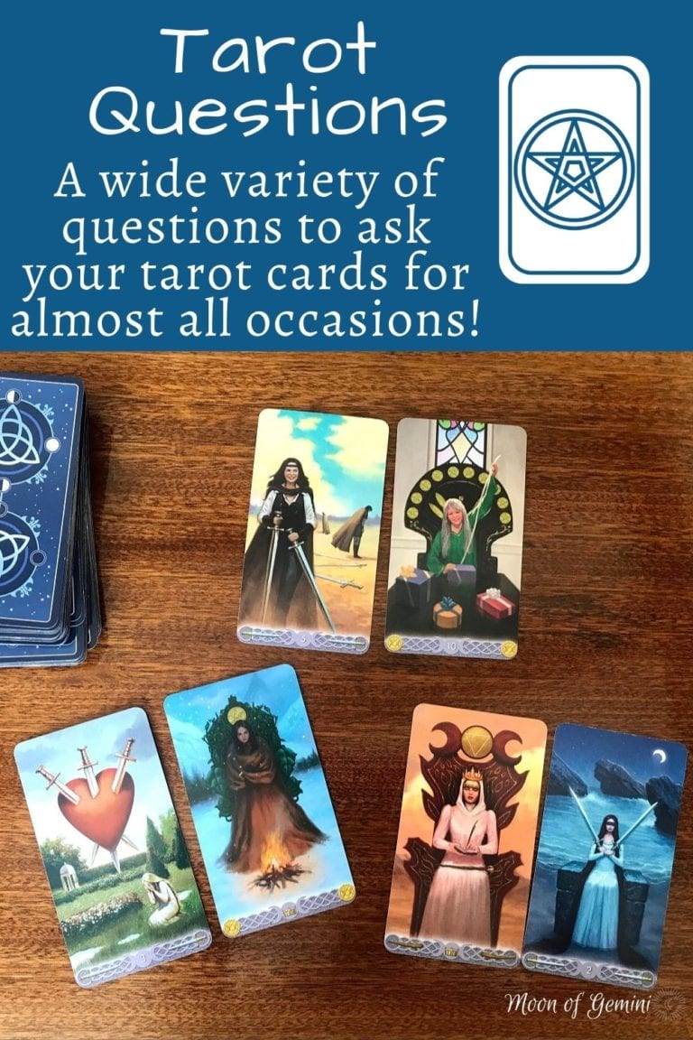 Tarot Example Questions 22 Easy Questions To Ask Tarot Cards • Moon of Gemini