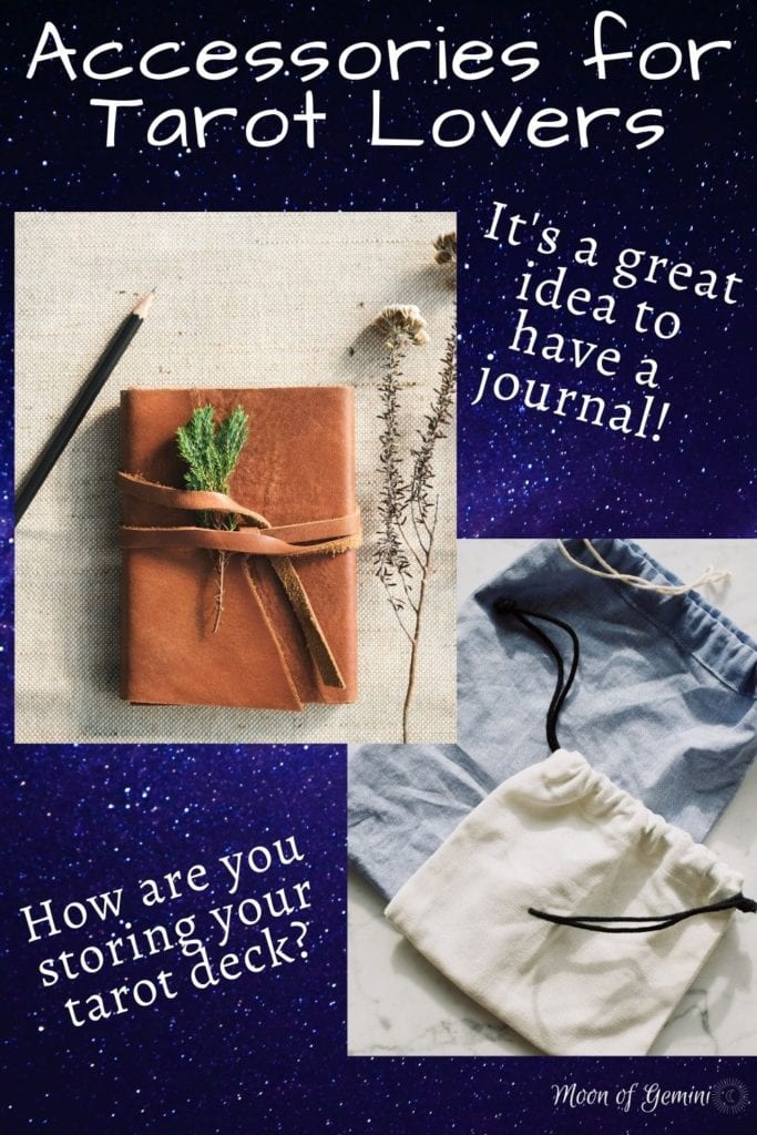 Some things like journals are really helpful to have if you're a tarot lover! Check out these other ideas to have!