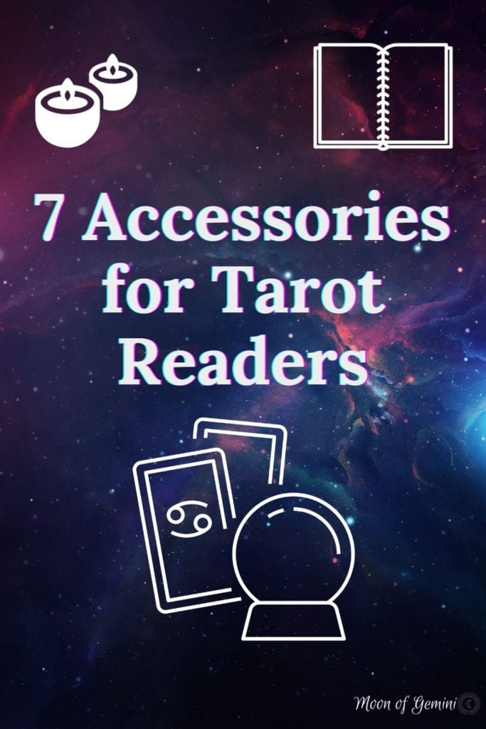 There are so many great accessories to go with tarot cards! These are 7 fun tarot accessories for every tarot reader.