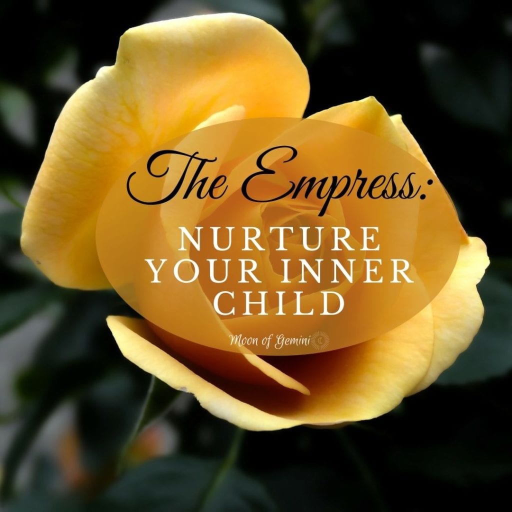 the empress nurture your inner child