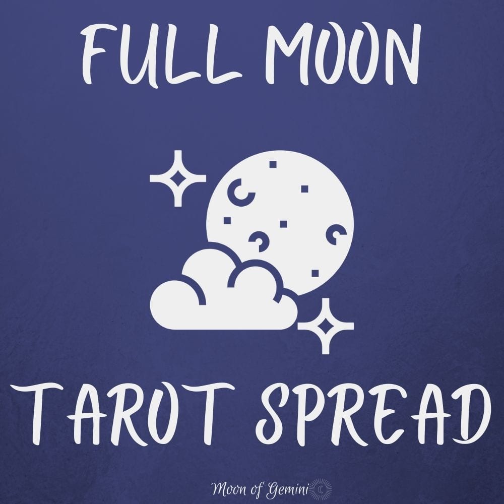 full moon tarot spread