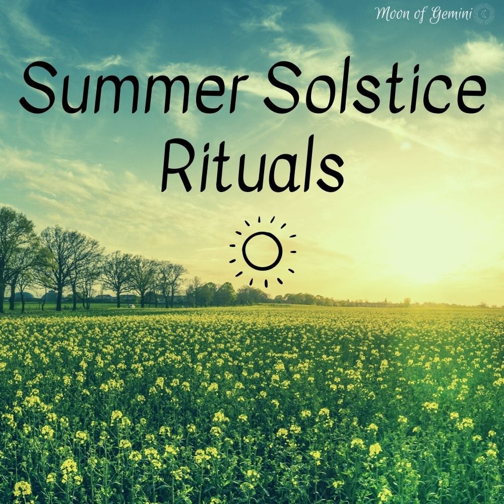 summer solstice rituals