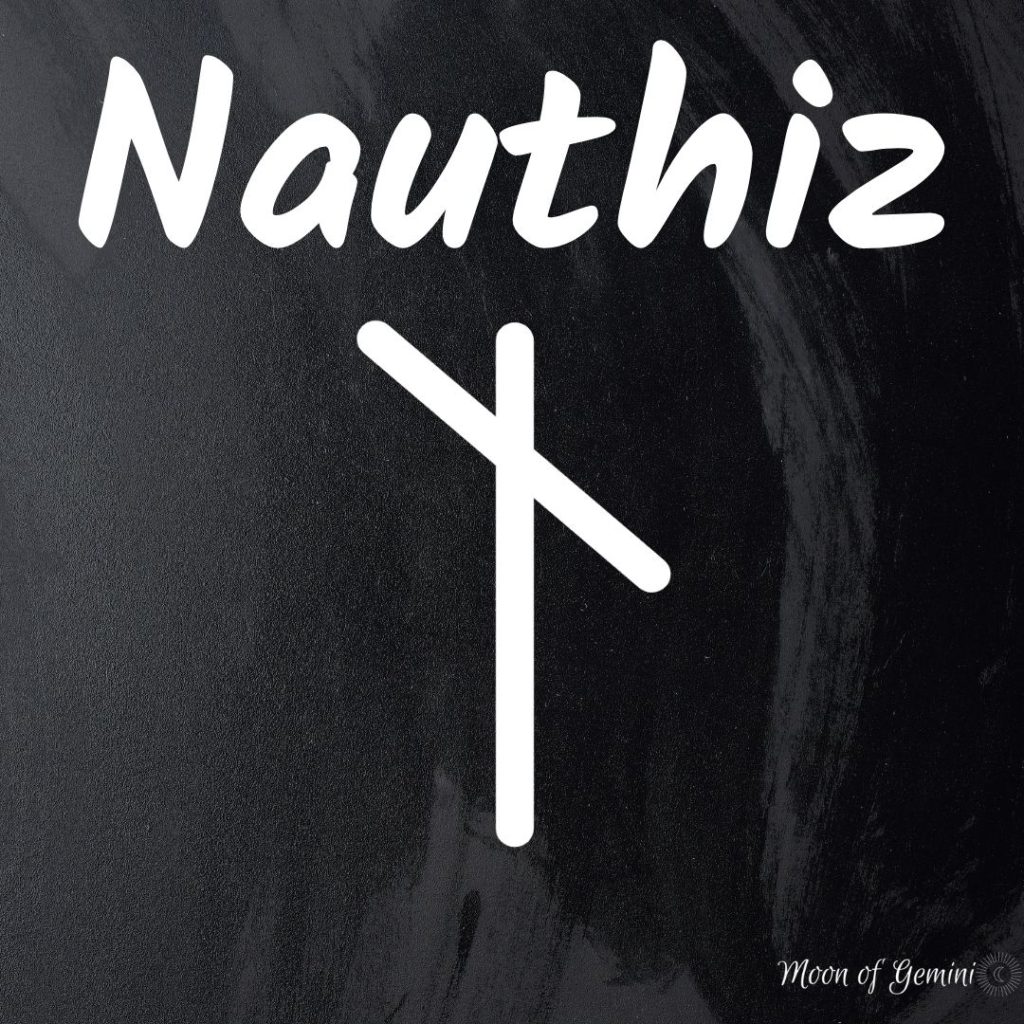 nauthiz rune