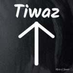 Tiwaz Rune - Elder Futhark Meaning • Moon of Gemini