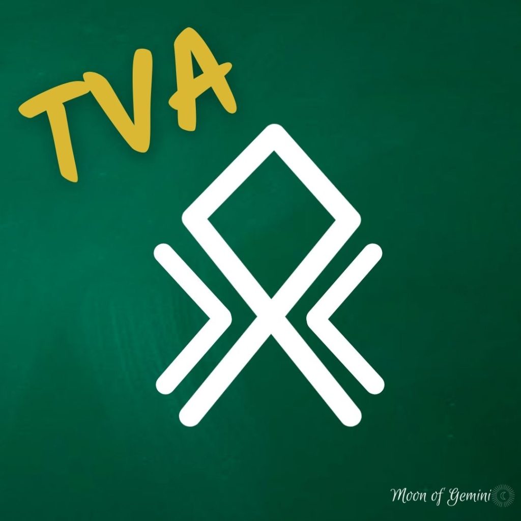 TVA runes in Loki series