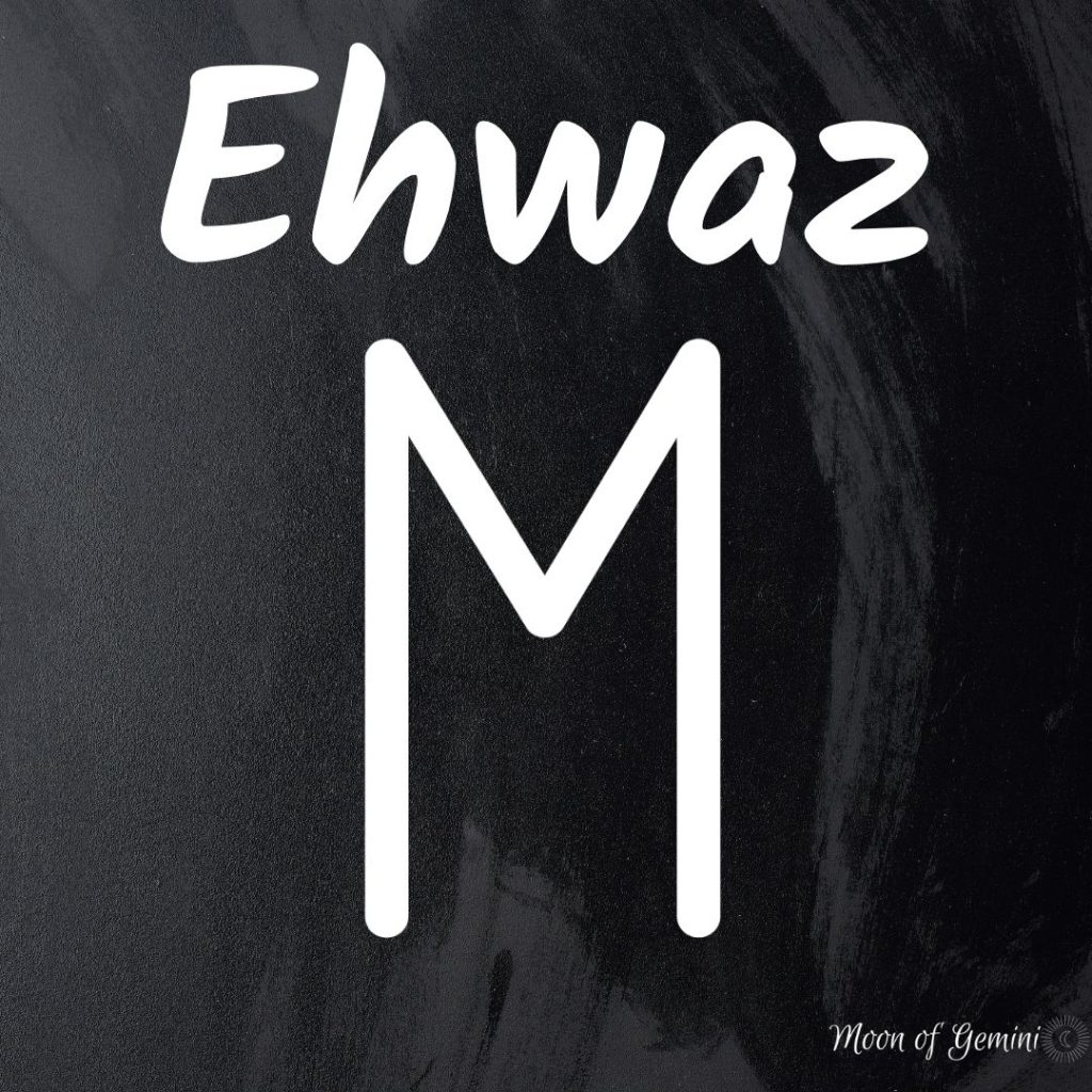 ehwaz rune