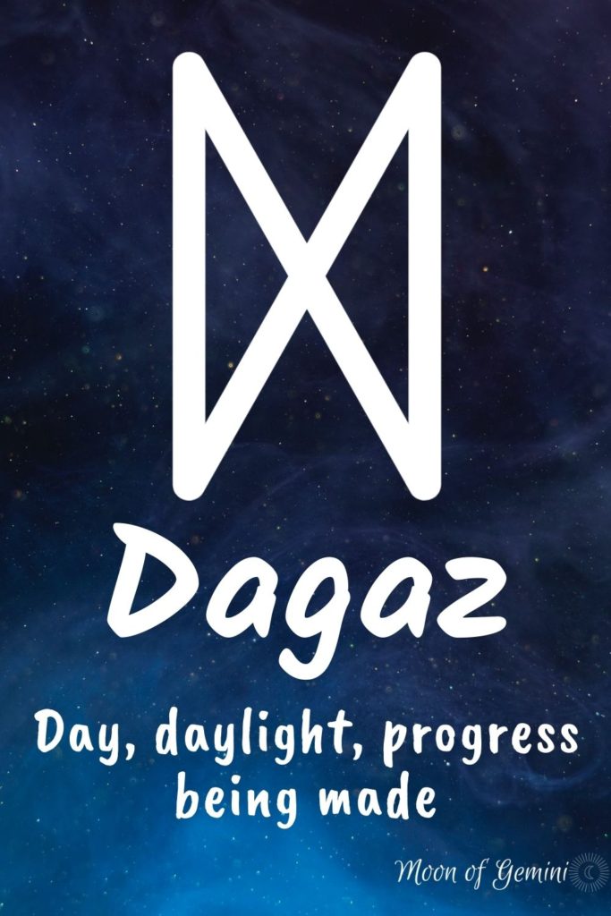 dagaz rune with definition