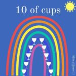 10 of cups tarot card
