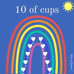 10 of cups