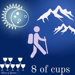8 of cups