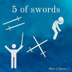 5 of swords