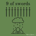 9 of swords tarot card