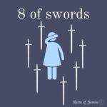 8 of swords tarot card
