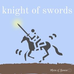 knight of swords tarot card