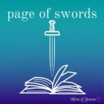 page of swords tarot card