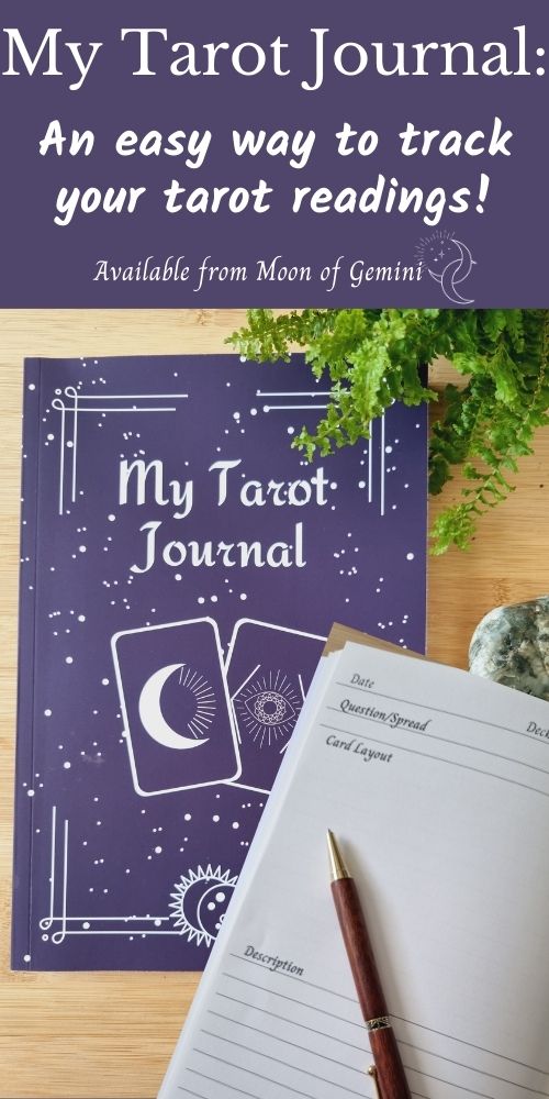 my tarot journal ad