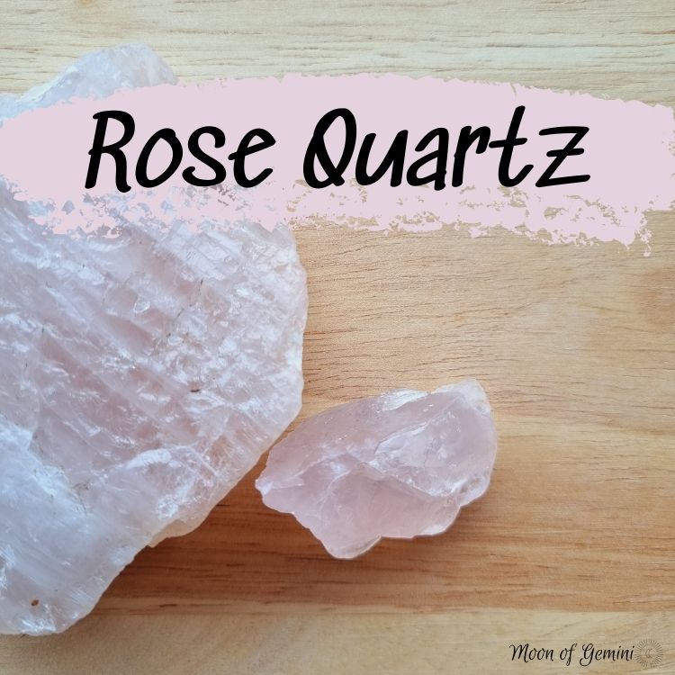 rose quartz crystal