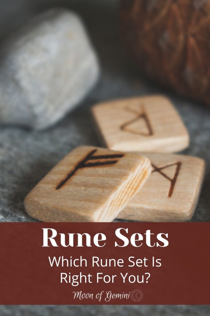 rune sets pin