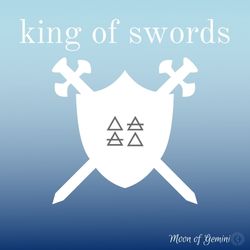 king of swords tarot card