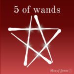 5 of wands tarot card